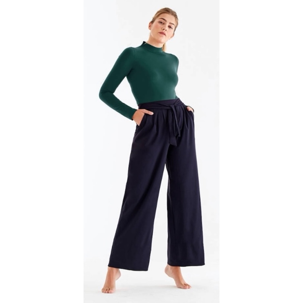 ADAY Snap It Up Pants in Midnight
